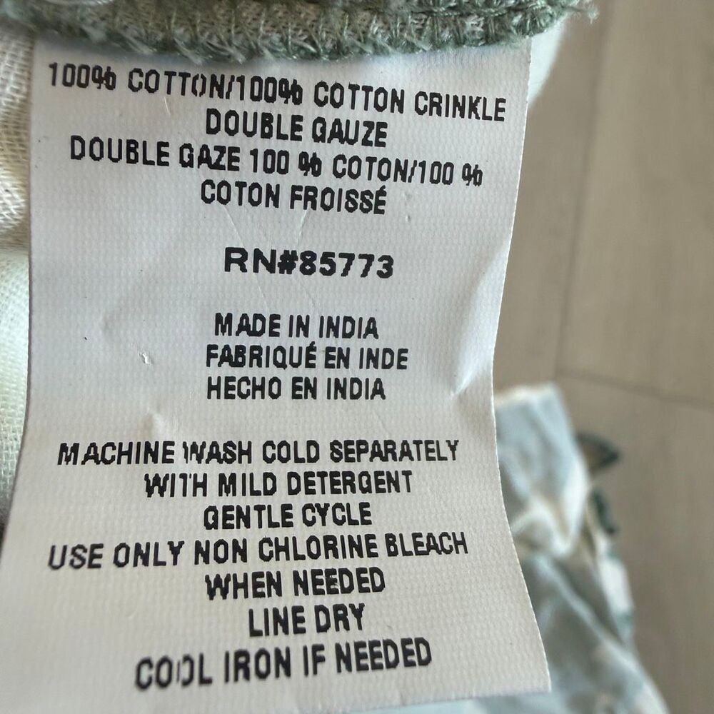Oneill Cecily Dress - Lilly Pad Green size S - Picture 6 of 8
